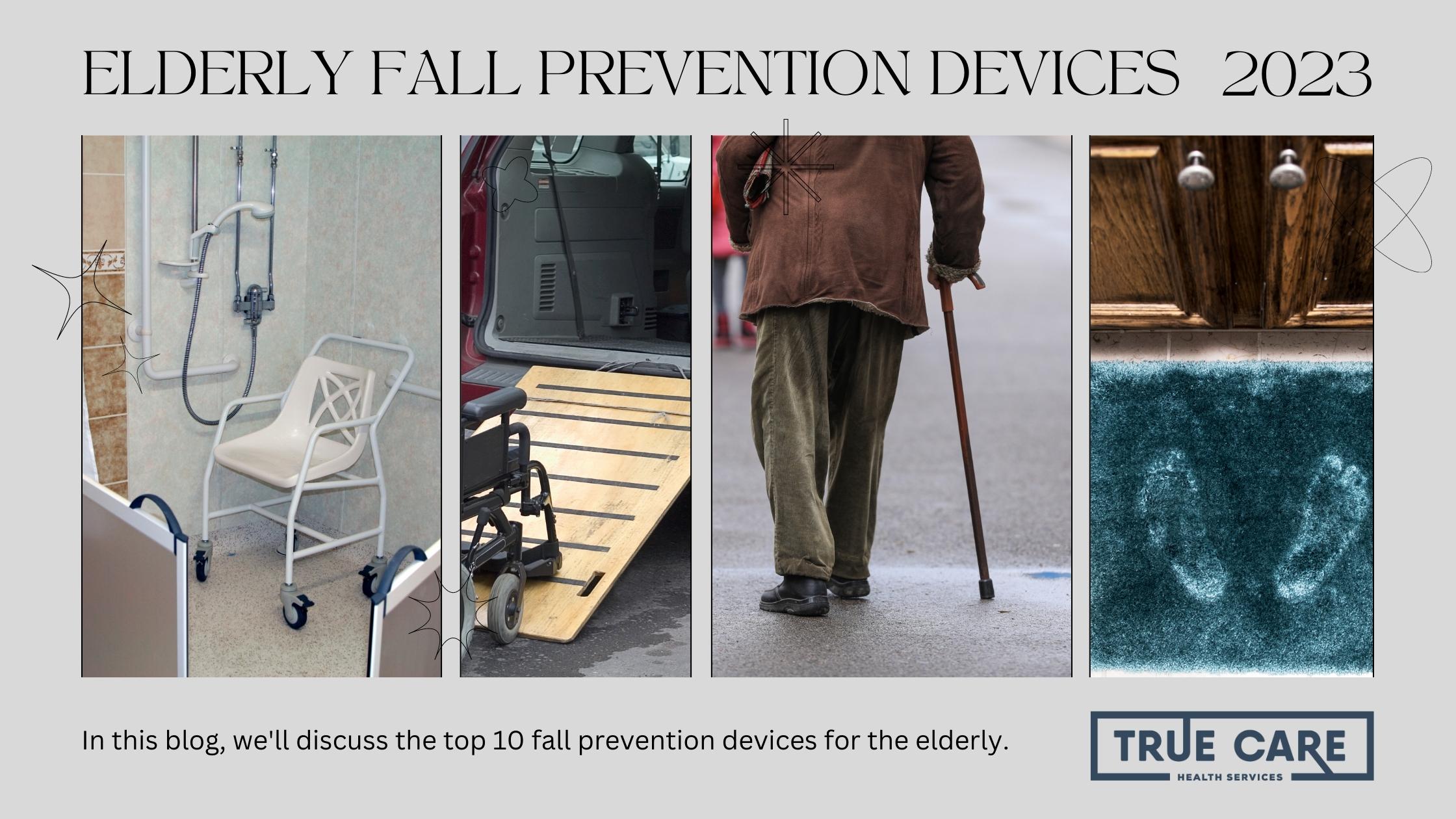 Beside Fall Mat for Elderly Senior Fall Prevention Safety Non Slip
