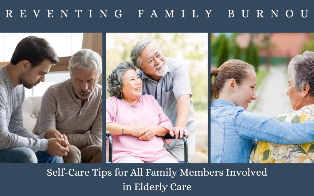Maintaining Mental Health: The Importance of Self-Care while Caring for Elderly Parents